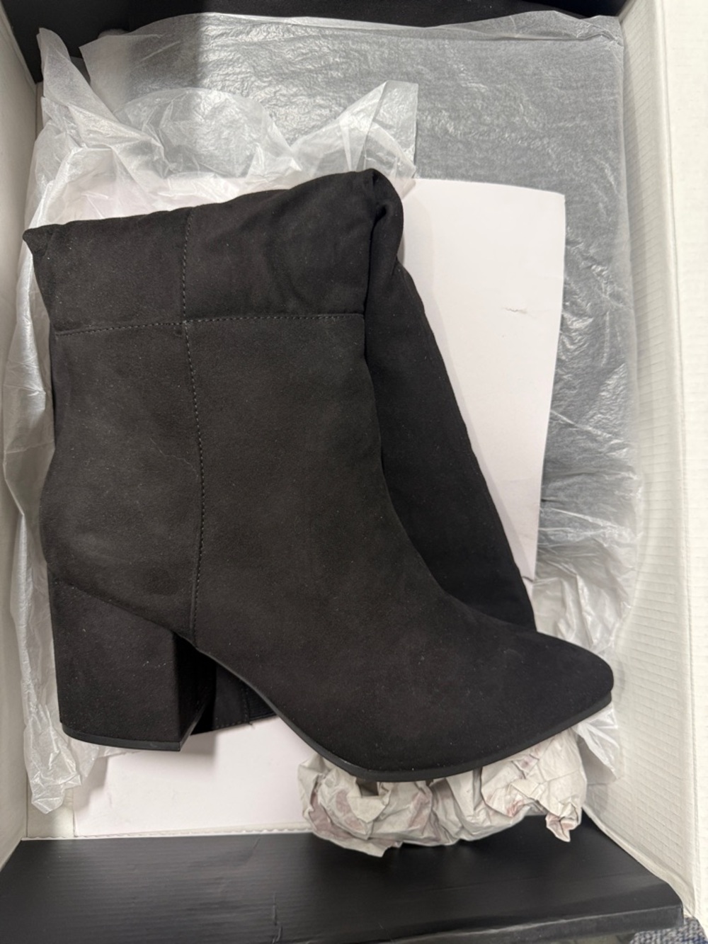Lane Bryant Black Over-the-Knee Boots Box